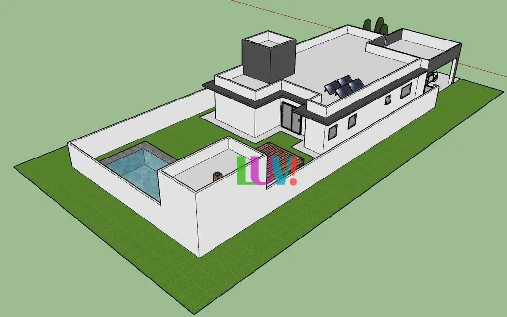 Casa de Condomínio com 3 quartos à venda, 514m2 em Chácara Santa Cruz dos Pires, Itatiba - SP - imagem 3 Foto 3 de Casa de Condomínio com 3 quartos à venda, 514m2 em Chácara Santa Cruz dos Pires, Itatiba - SP