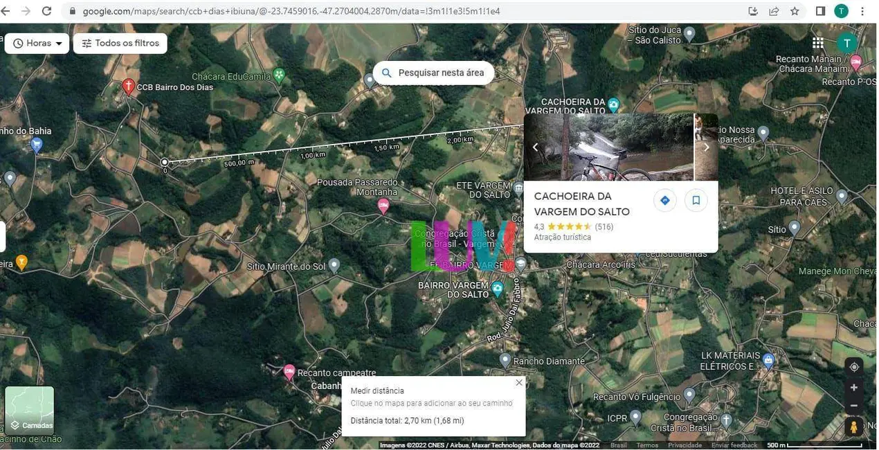 Foto 8 de Terreno / Lote à venda, 1000m2 em Ibiuna - SP