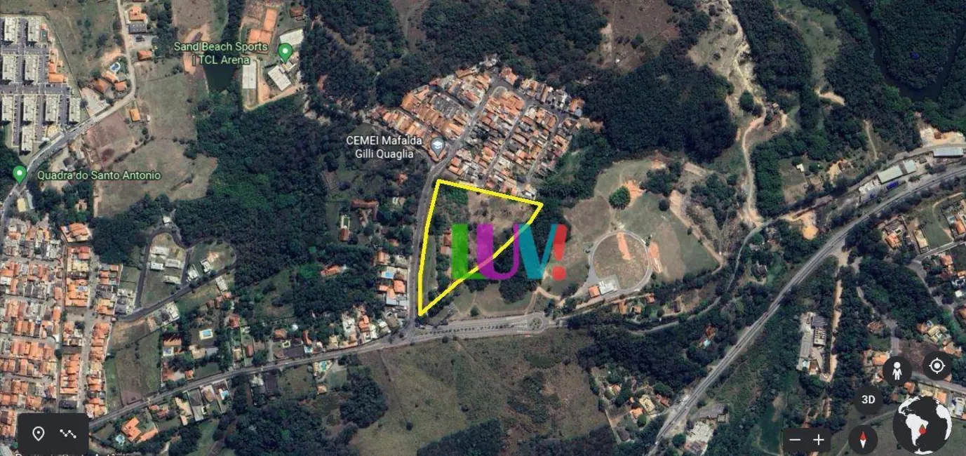 Foto 2 de Sala Comercial à venda, 40000m2 em Jardim Esplanada, Itatiba - SP