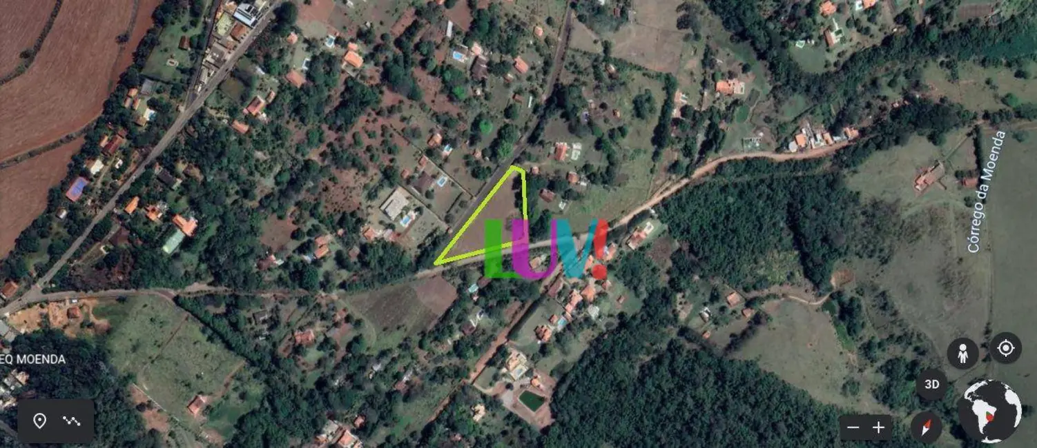 Foto 4 de Terreno / Lote à venda, 6755m2 em Sítio da Moenda, Itatiba - SP