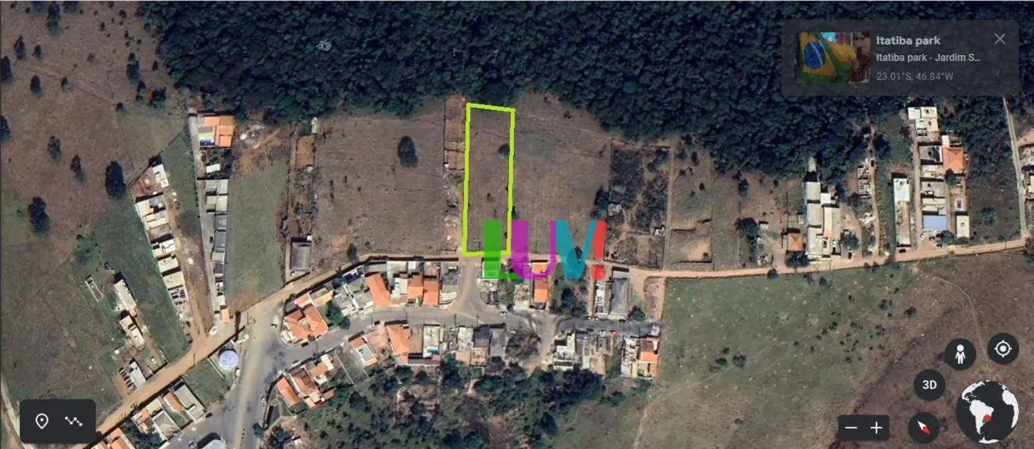 Foto 3 de Terreno / Lote à venda, 2735m2 em Loteamento Itatiba Park, Itatiba - SP