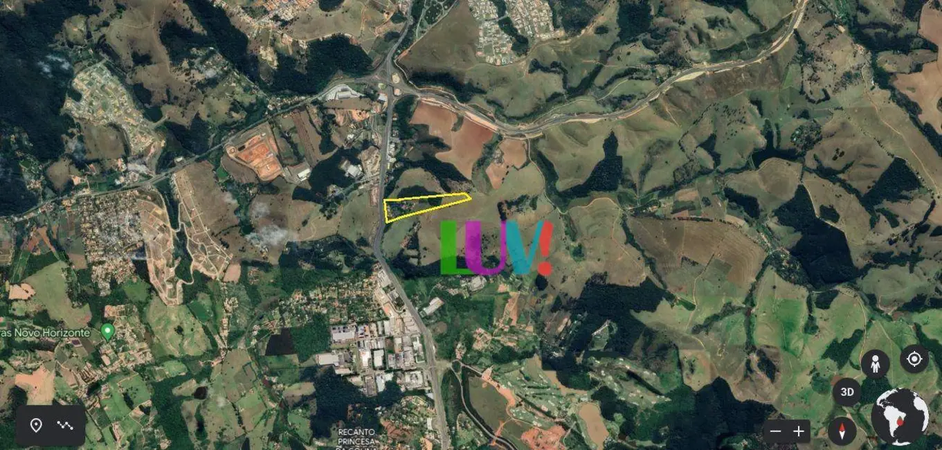 Foto 2 de Sala Comercial à venda, 120000m2 em Bairro do Pinhal, Itatiba - SP