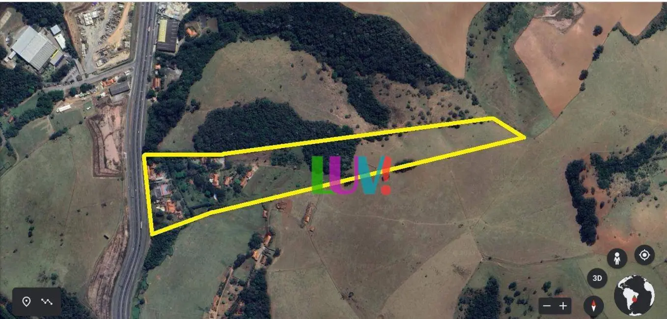 Foto 1 de Sala Comercial à venda, 120000m2 em Bairro do Pinhal, Itatiba - SP