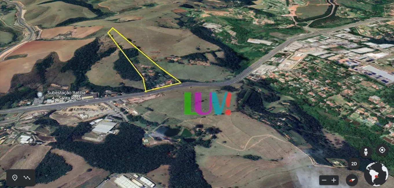 Foto 5 de Sala Comercial à venda, 120000m2 em Bairro do Pinhal, Itatiba - SP