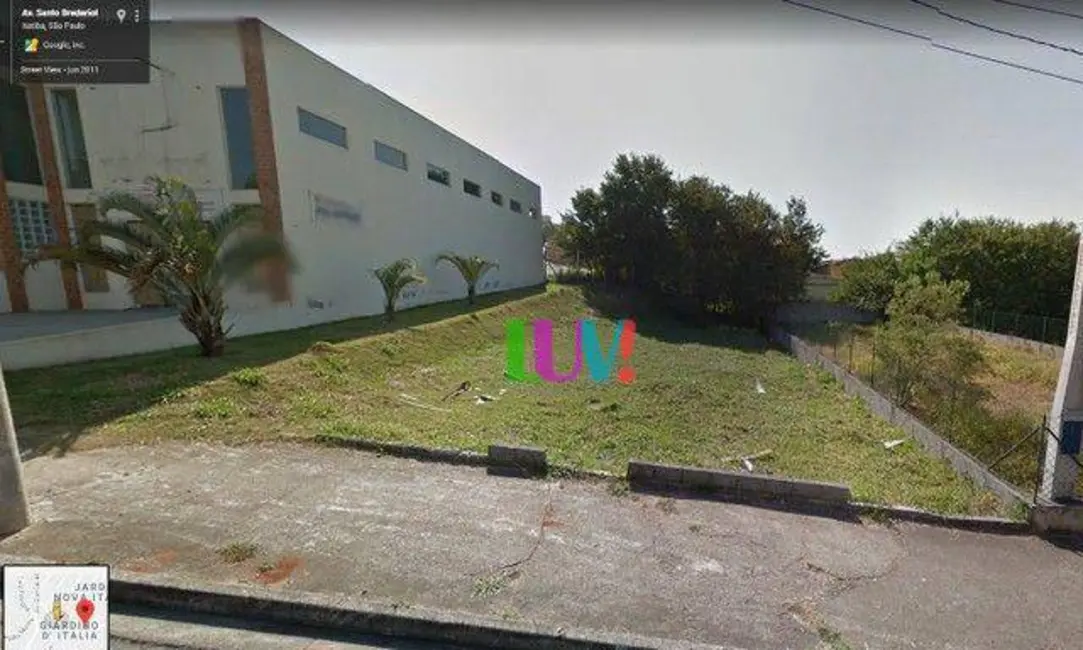 Foto 1 de Terreno / Lote à venda, 360m2 em Itatiba - SP