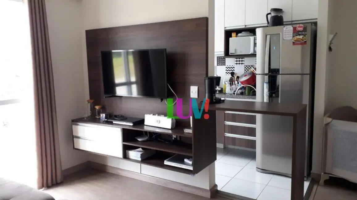 Foto 1 de Apartamento com 2 quartos à venda, 50m2 em Núcleo Habitacional Prefeito Erasmo Chrispim, Itatiba - SP