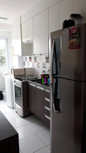 Foto 2 de Apartamento com 2 quartos à venda, 50m2 em Núcleo Habitacional Prefeito Erasmo Chrispim, Itatiba - SP