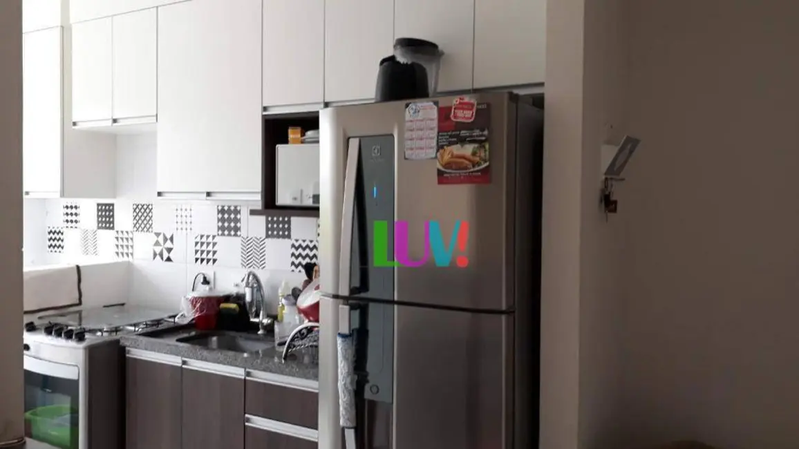 Foto 4 de Apartamento com 2 quartos à venda, 50m2 em Núcleo Habitacional Prefeito Erasmo Chrispim, Itatiba - SP