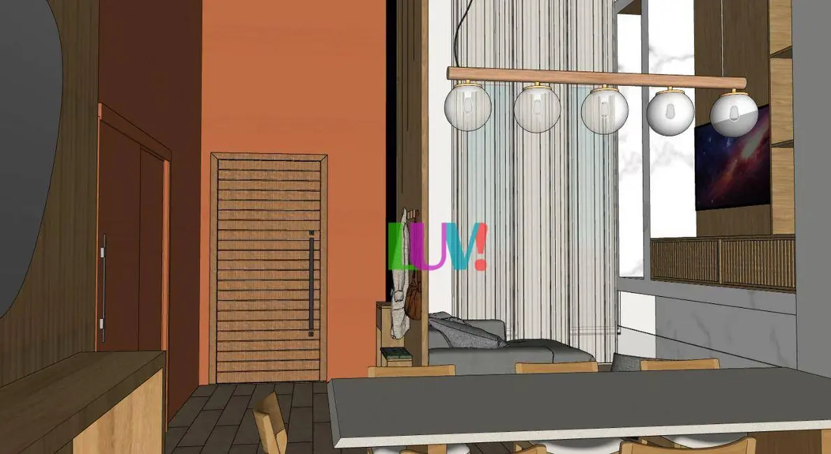 Foto 5 de Casa de Condomínio com 3 quartos à venda, 500m2 em Chácara Santa Cruz dos Pires, Itatiba - SP