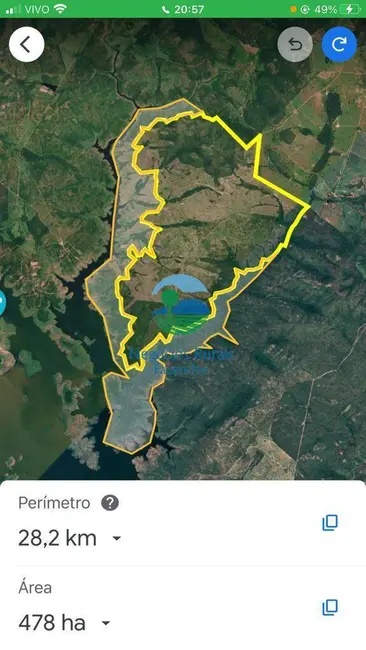 Foto 3 de Fazenda / Haras com 1 quarto à venda, 726m2 em Uruacu - GO