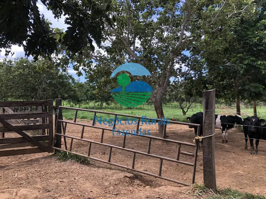 Foto 6 de Fazenda / Haras com 1 quarto à venda em Uruacu - GO