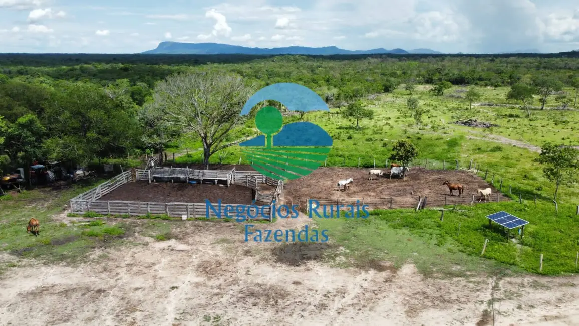 Foto 6 de Fazenda / Haras com 1 quarto à venda, 4840m2 em Taipas Do Tocantins - TO