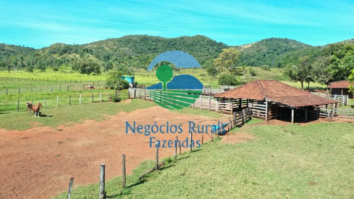 Foto 7 de Fazenda / Haras com 4 quartos à venda, 784m2 em Campinacu - GO
