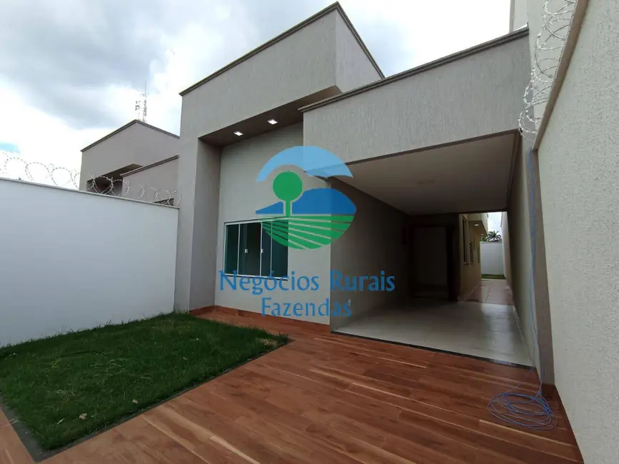 Foto 1 de Casa com 3 quartos à venda, 140m2 em Jardim da Luz, Goiania - GO