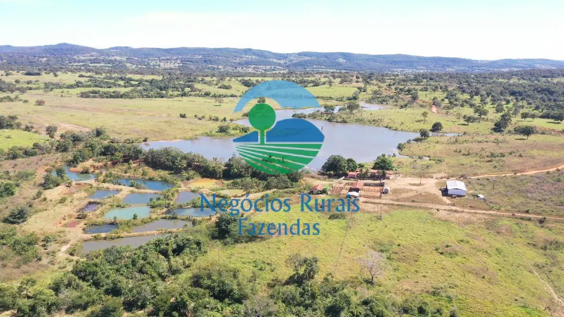 Foto 1 de Fazenda / Haras à venda, 780m2 em Mara Rosa - GO
