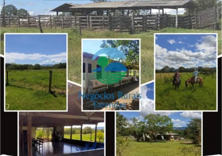 Foto 2 de Fazenda / Haras com 4 quartos à venda, 295m2 em Centro, Formosa - GO
