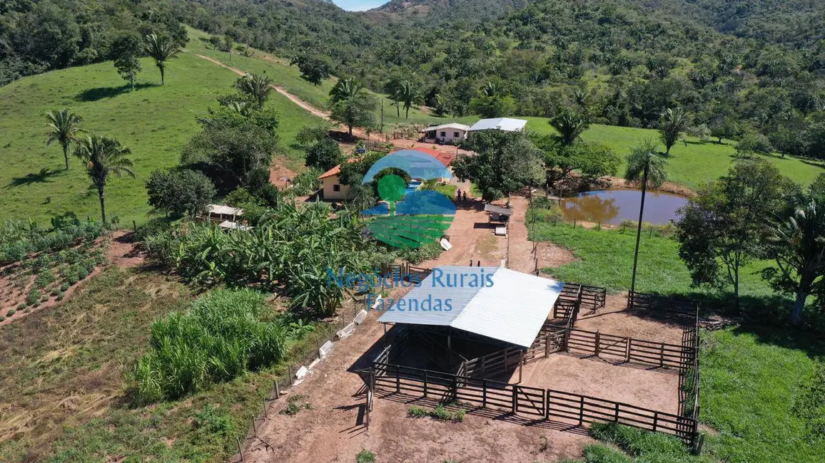 Fazenda / Haras com 6 quartos à venda, 740m2 em Niquelandia - GO - imagem 1 Foto 1 de Fazenda / Haras com 6 quartos à venda, 740m2 em Niquelandia - GO