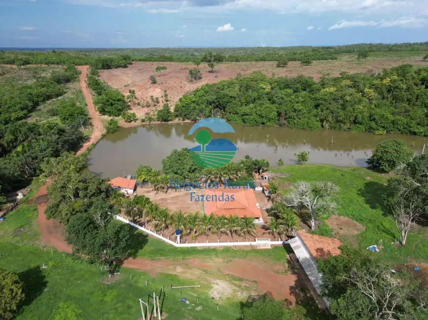 Foto 1 de Fazenda / Haras à venda, 525m2 em Crixas Do Tocantins - TO