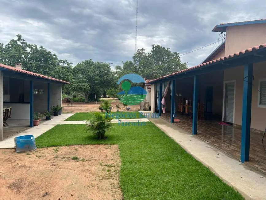 Foto 6 de Fazenda / Haras com 8 quartos à venda, 1360m2 em Porto Nacional - TO