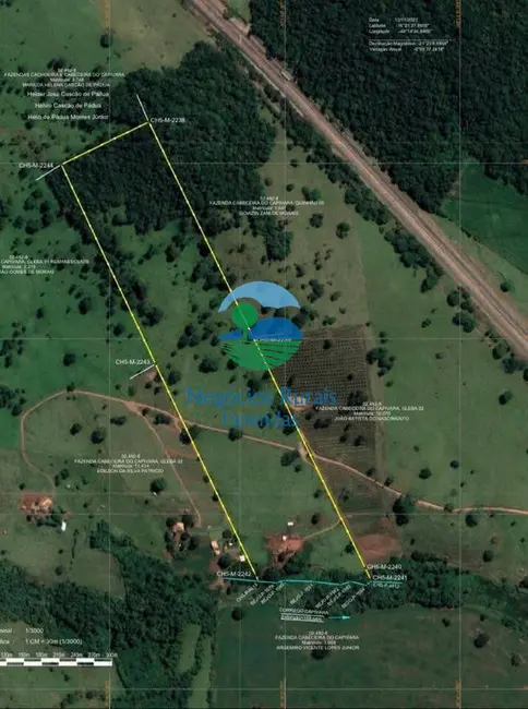 Foto 4 de Chácara com 2 quartos à venda e para alugar, 35m2 em Neropolis - GO