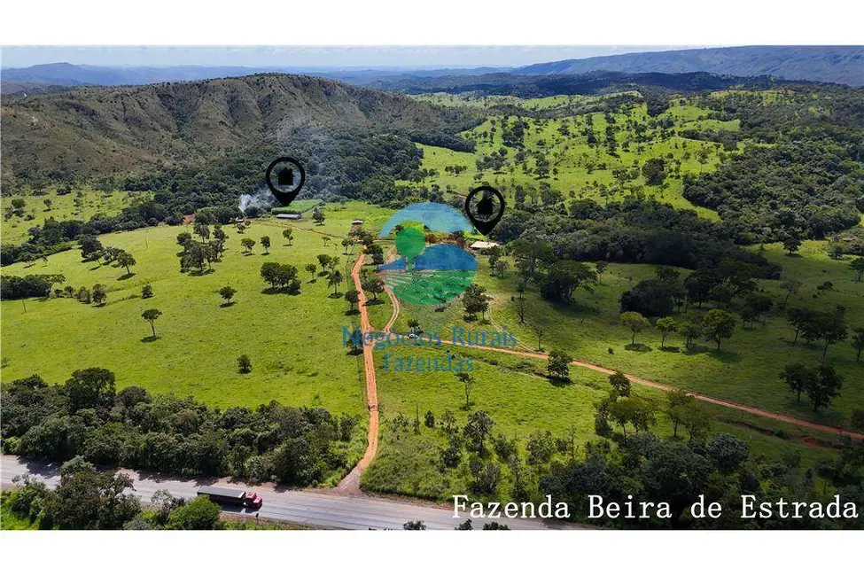 Foto 4 de Fazenda / Haras com 7 quartos à venda, 290m2 em Paranoá, Brasilia - DF