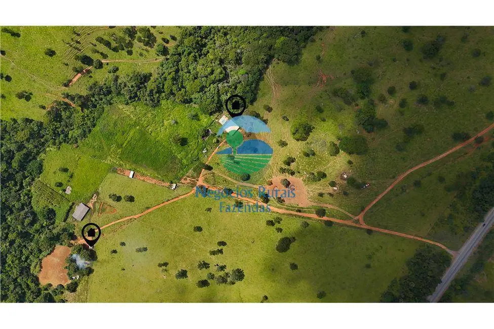 Foto 2 de Fazenda / Haras com 7 quartos à venda, 290m2 em Paranoá, Brasilia - DF