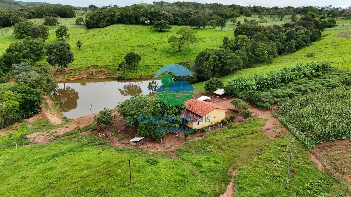 Foto 1 de Fazenda / Haras com 7 quartos à venda, 140m2 em Uruacu - GO