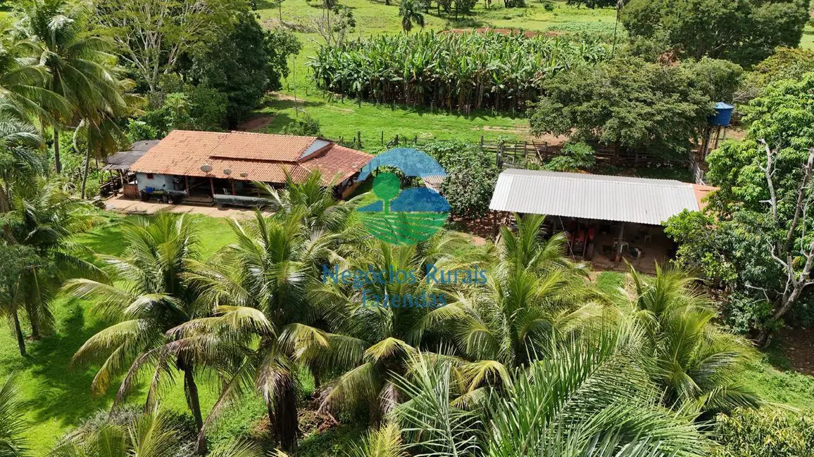 Fazenda / Haras com 5 quartos à venda, 401m2 em Campinorte - GO - imagem 2 Foto 2 de Fazenda / Haras com 5 quartos à venda, 401m2 em Campinorte - GO