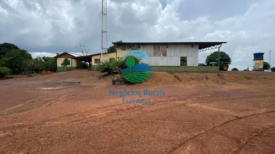 Foto 7 de Fazenda / Haras com 6 quartos à venda, 2078m2 em Darcinopolis - TO