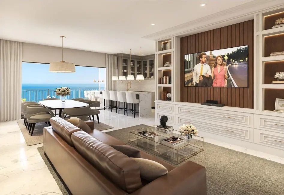 Foto 1 de Apartamento com 4 quartos à venda, 274m2 em Centro, Itapema - SC