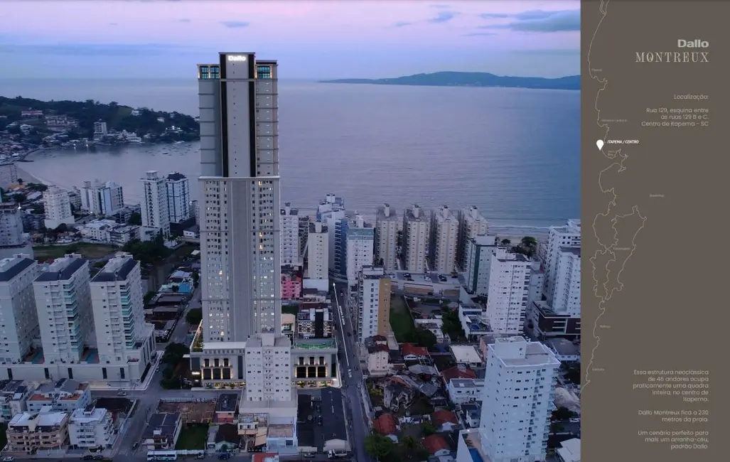 Foto 8 de Apartamento com 4 quartos à venda, 274m2 em Centro, Itapema - SC