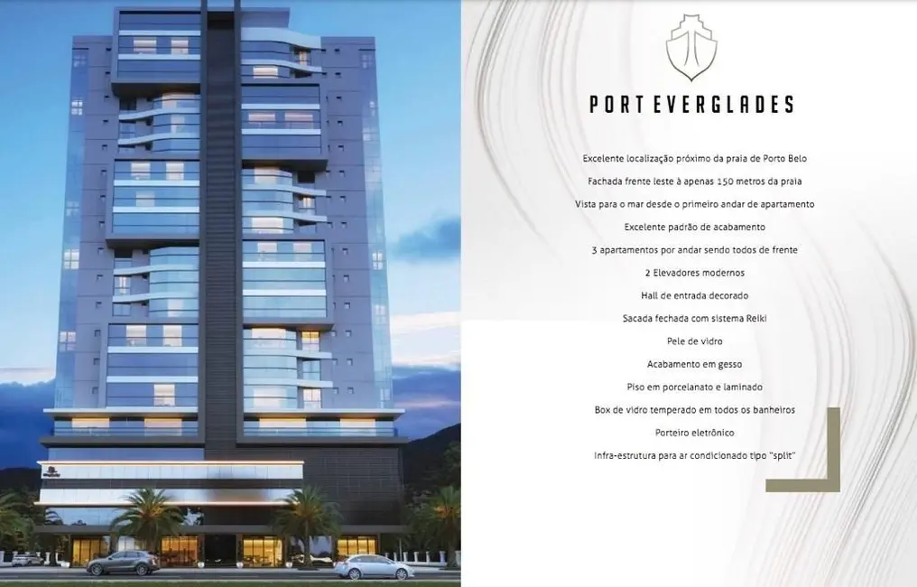 Foto 3 de Apartamento com 3 quartos à venda, 132m2 em Porto Belo - SC