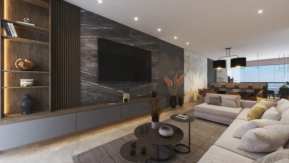 Foto 3 de Apartamento com 4 quartos à venda, 285m2 em Porto Belo - SC