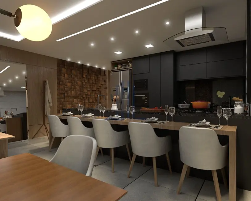 Foto 5 de Apartamento com 3 quartos à venda, 103m2 em Nossa Senhora das Dores, Santa Maria - RS