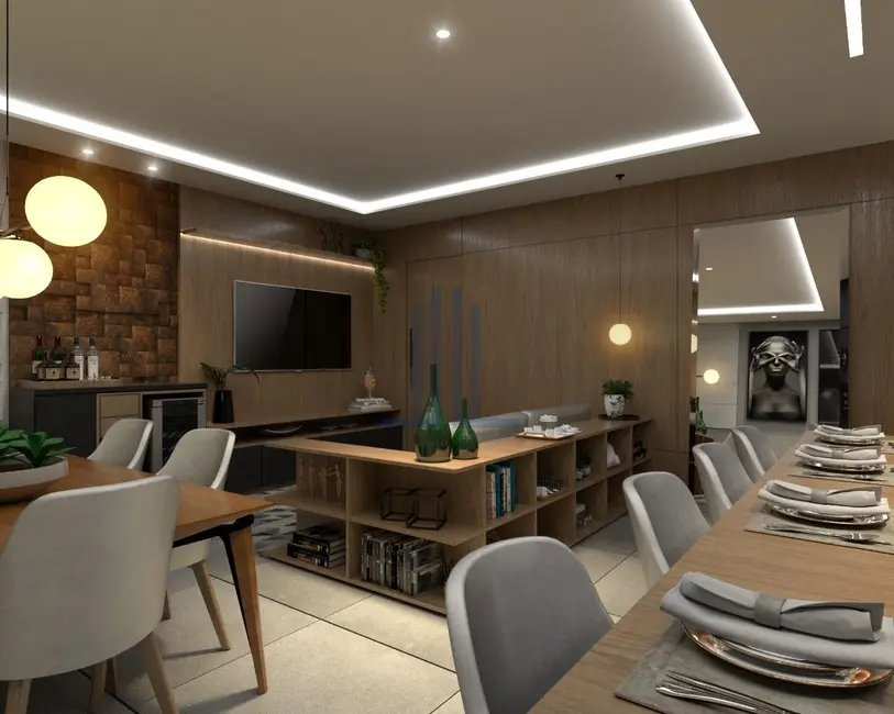 Foto 4 de Apartamento com 3 quartos à venda, 103m2 em Nossa Senhora das Dores, Santa Maria - RS