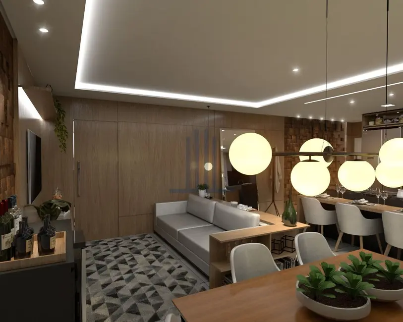 Foto 6 de Apartamento com 3 quartos à venda, 103m2 em Nossa Senhora das Dores, Santa Maria - RS