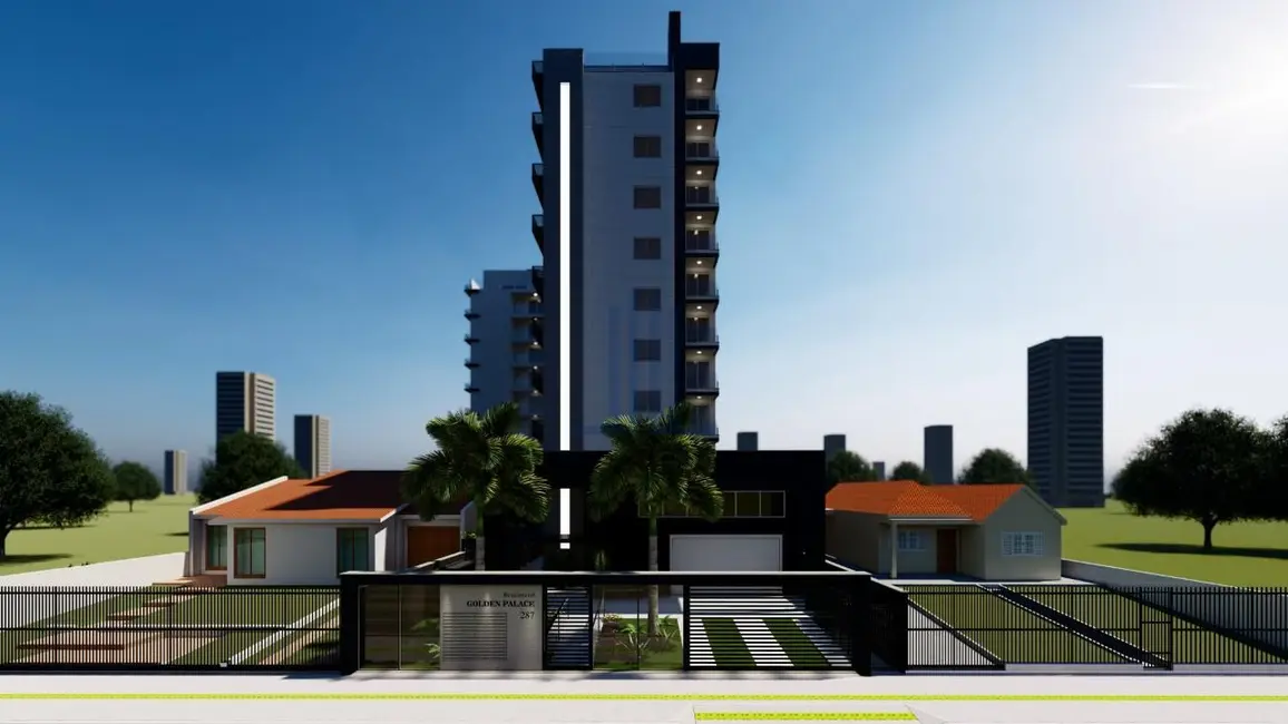 Foto 2 de Apartamento com 3 quartos à venda, 103m2 em Nossa Senhora das Dores, Santa Maria - RS