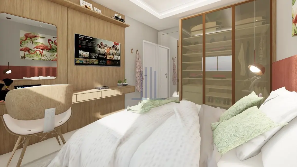 Foto 9 de Apartamento com 3 quartos à venda, 103m2 em Nossa Senhora das Dores, Santa Maria - RS