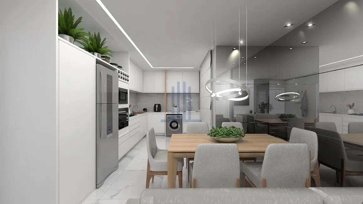 Foto 3 de Apartamento com 3 quartos à venda, 91m2 em Nossa Senhora das Dores, Santa Maria - RS