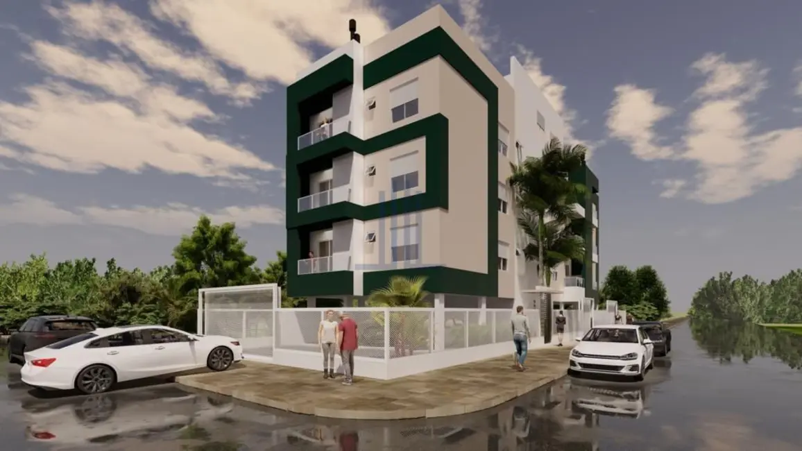 Foto 2 de Apartamento com 2 quartos à venda, 63m2 em Nossa Senhora de Fátima, Santa Maria - RS