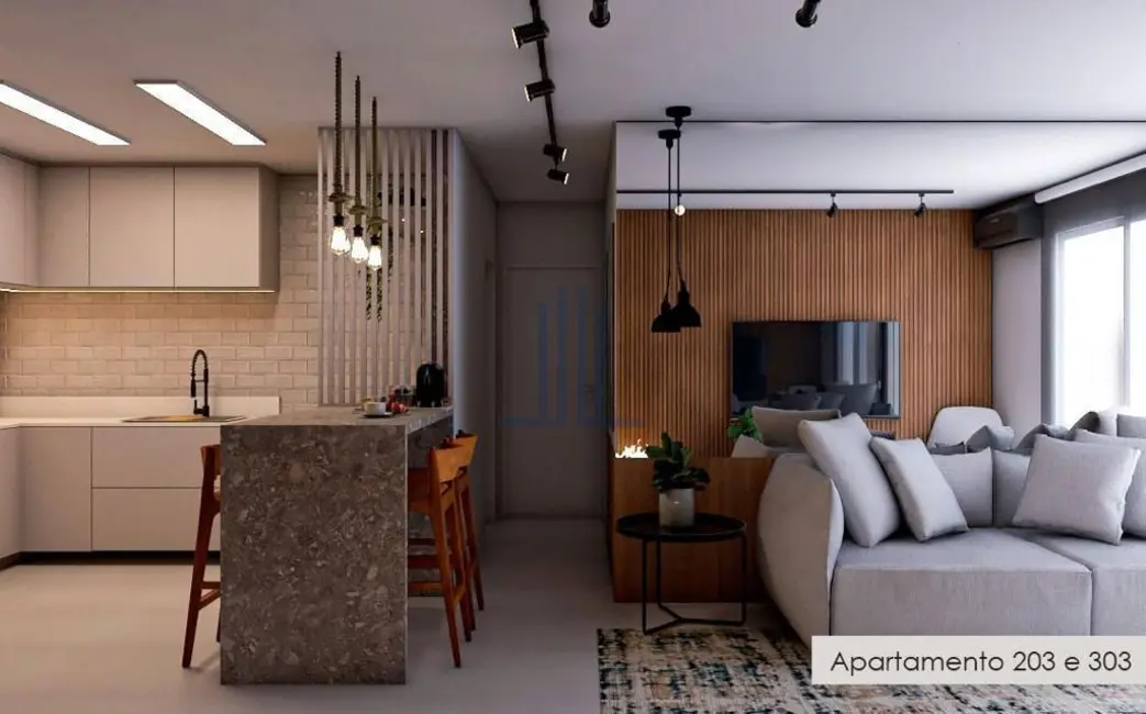 Foto 5 de Apartamento com 2 quartos à venda, 69m2 em Nossa Senhora de Fátima, Santa Maria - RS