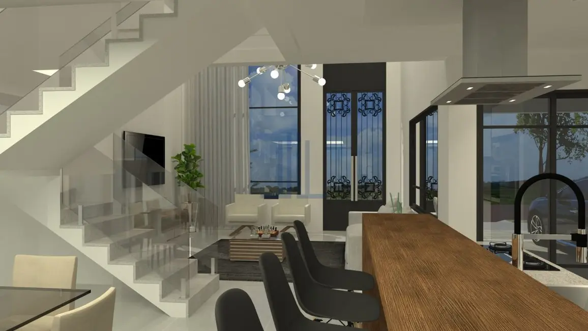 Foto 7 de Casa de Condomínio com 3 quartos à venda, 201m2 em Tomazetti, Santa Maria - RS