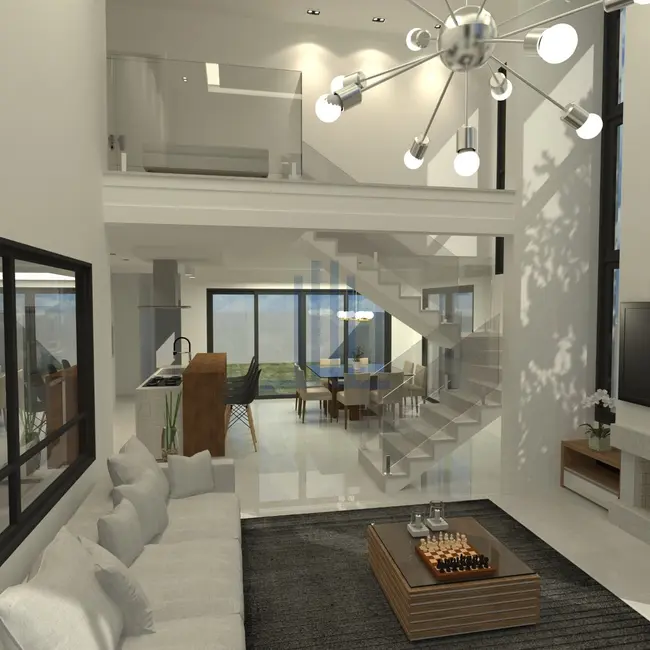 Foto 5 de Casa de Condomínio com 3 quartos à venda, 201m2 em Tomazetti, Santa Maria - RS