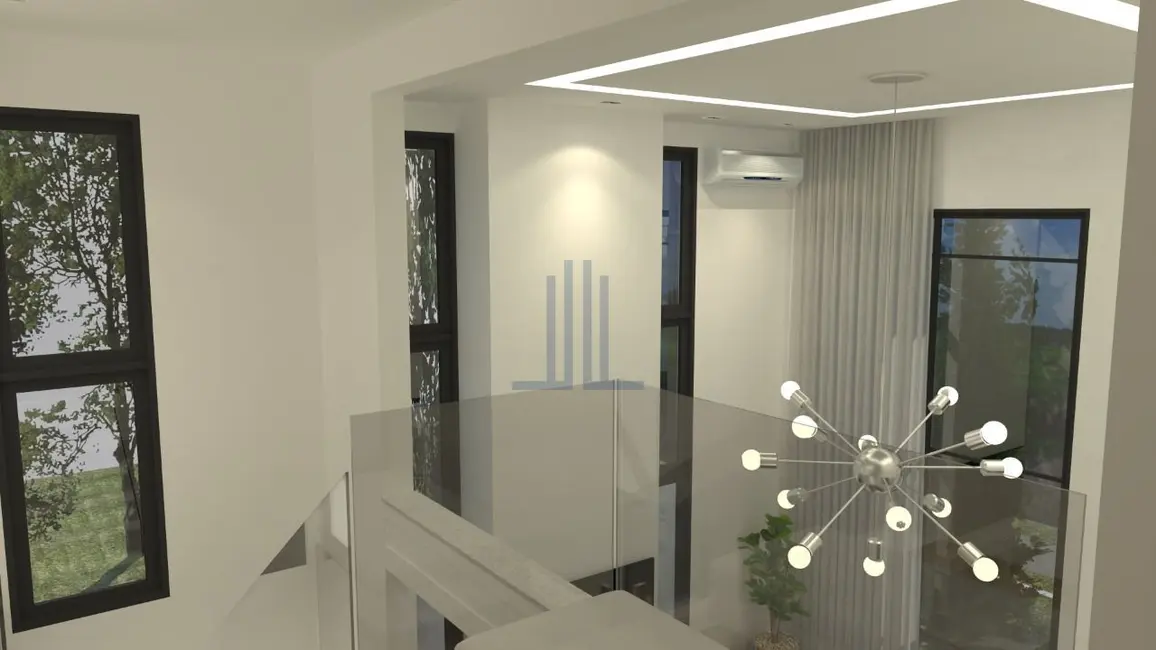 Foto 8 de Casa de Condomínio com 3 quartos à venda, 201m2 em Tomazetti, Santa Maria - RS