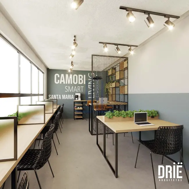 Sala Comercial com 1 quarto à venda, 35m2 em Camobi, Santa Maria - RS - imagem 8 Foto 8 de Sala Comercial com 1 quarto à venda, 35m2 em Camobi, Santa Maria - RS