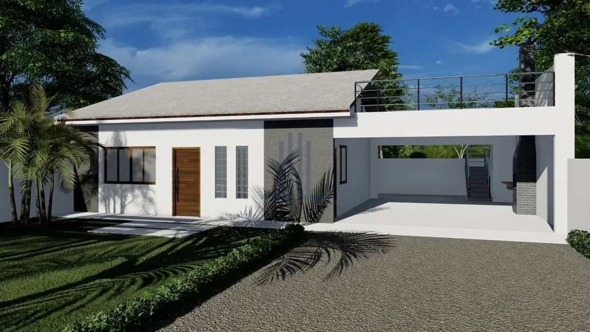 Casa com 2 quartos à venda, 165m2 em Itaara - RS - imagem 1 Foto 1 de Casa com 2 quartos à venda, 165m2 em Itaara - RS
