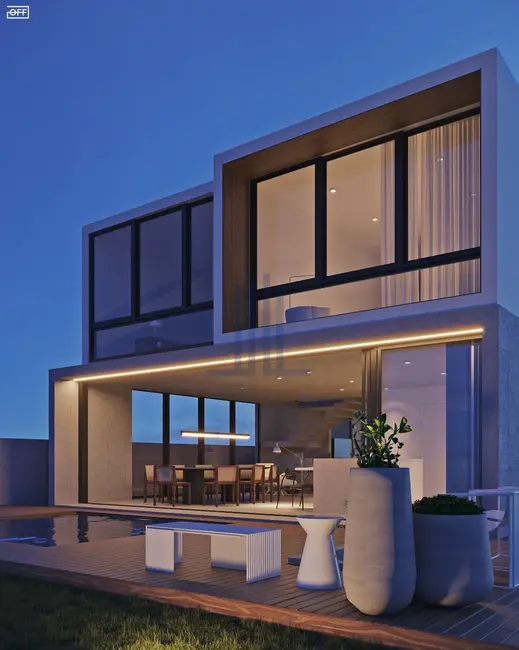 Foto 5 de Casa de Condomínio com 3 quartos à venda, 263m2 em Tomazetti, Santa Maria - RS