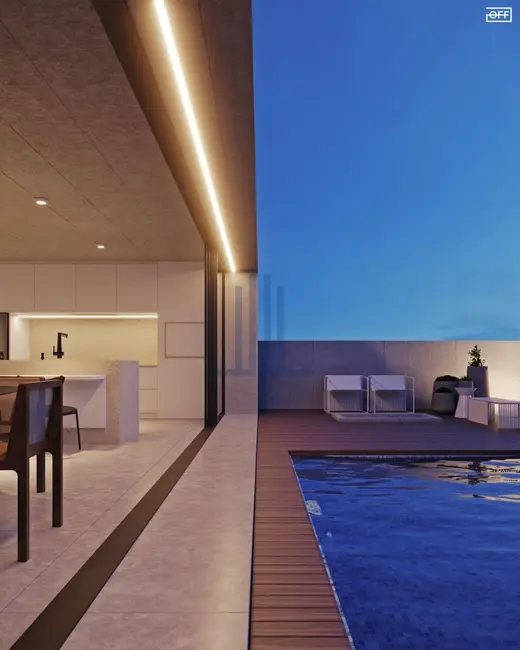 Foto 6 de Casa de Condomínio com 3 quartos à venda, 263m2 em Tomazetti, Santa Maria - RS