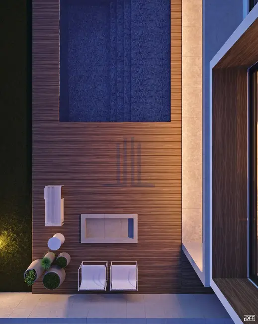 Foto 8 de Casa de Condomínio com 3 quartos à venda, 263m2 em Tomazetti, Santa Maria - RS