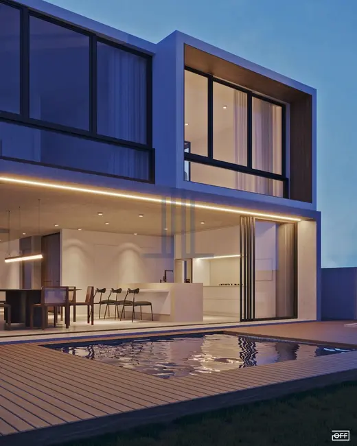 Foto 4 de Casa de Condomínio com 3 quartos à venda, 263m2 em Tomazetti, Santa Maria - RS